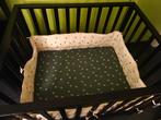 Babypark, anti-allergene matras, park omranding, Kinderen en Baby's, Babyparken, Ophalen, Zo goed als nieuw, Wieltjes