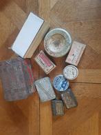 Leuke vintage doosjes, Ophalen