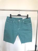 Primark stretch slim korte jeans - maat 44, Groen, Maat 52/54 (L), Primark, Ophalen of Verzenden
