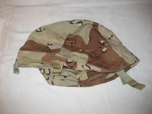 US ARMY PASGT Helm Cover - Desert Camouflage, Verzamelen, Militaria | Algemeen, Landmacht, Helm of Baret, Ophalen of Verzenden
