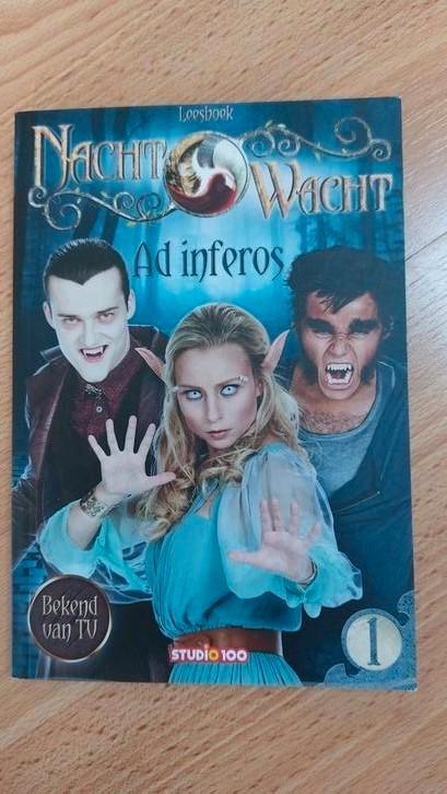 Nachtwacht Ad Inferos, Boeken, Kinderboeken | Jeugd | onder 10 jaar, Zo goed als nieuw, Ophalen
