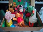 Set handpoppen Kikker en zijn vriendjes - 50 cm hoog, Kinderen en Baby's, Speelgoed | Educatief en Creatief, Ophalen of Verzenden
