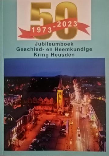 Jubileumboek 1973-2023 Heemkundige Kring Heusden  beschikbaar voor biedingen