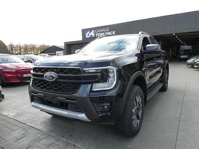 Ford Ranger 2.3 i PHEV 281pk WILDTRAK 4x4 Full Option Stock, Auto's, Ford, Bedrijf, Ranger, 4x4, ABS, Adaptive Cruise Control