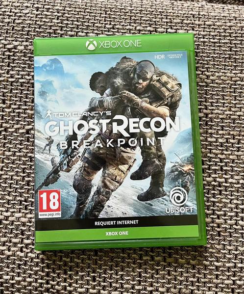 Ghost Recon Breakpoint Xbox Série X S One, Consoles de jeu & Jeux vidéo, Jeux | Xbox Series X & S, Comme neuf, Enlèvement ou Envoi