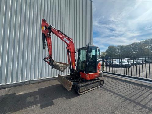 KUBOTA KX037-4 2021 goede werkende staat, Zakelijke goederen, Machines en Bouw | Kranen en Graafmachines, Graafmachine, Ophalen