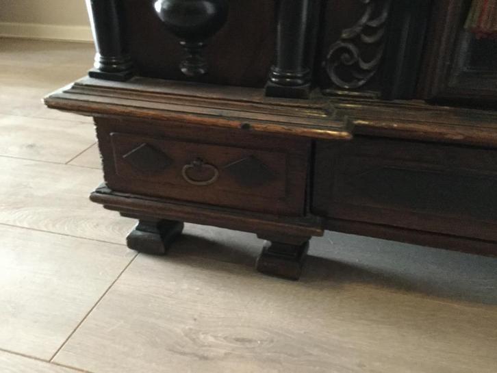 Eiken meubel, Antiquités & Art, Antiquités | Meubles | Armoires, Enlèvement