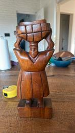 Handgesneden houten kunstwerk, Enlèvement ou Envoi