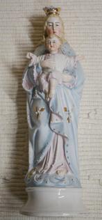 Heilige Maagd Maria + wereldbol, Antiek en Kunst, Ophalen of Verzenden