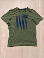 Tom Tailor T-shirt Groen Large, Ophalen, Maat 52/54 (L), Tom Tailor, Zo goed als nieuw