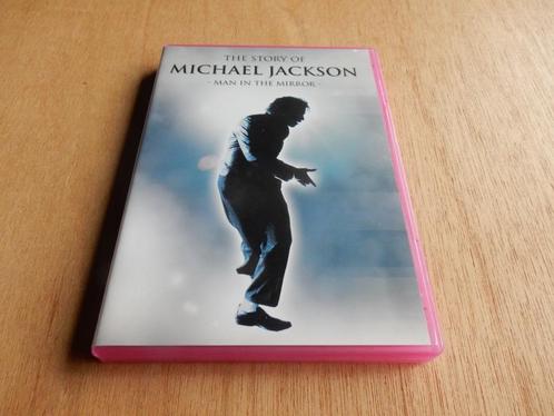 nr.462 - Dvd: the story of michael jackson - documentaire, Cd's en Dvd's, Dvd's | Documentaire en Educatief, Zo goed als nieuw