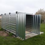 demontabele opslagcontainer 4 meter, Tuin en Terras, Overige typen, Ophalen of Verzenden, Zo goed als nieuw, Zonder ramen