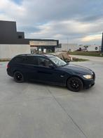Bmw e91 318d, Auto's, Euro 5, Achterwielaandrijving, Blauw, Leder