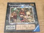 Escape Puzzle, Hobby en Vrije tijd, Denksport en Puzzels, Ophalen of Verzenden, 500 t/m 1500 stukjes, Zo goed als nieuw, Legpuzzel