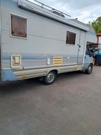 Fiat alkoof mobilhome, Caravans en Kamperen, Chemisch toilet, Afzuigkap, Alkoof, Ringverwarming