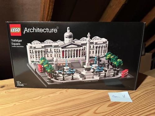 LEGO Architecture 21045	Trafalgar Square - NIEUW, Kinderen en Baby's, Speelgoed | Duplo en Lego, Nieuw, Lego, Complete set, Ophalen of Verzenden