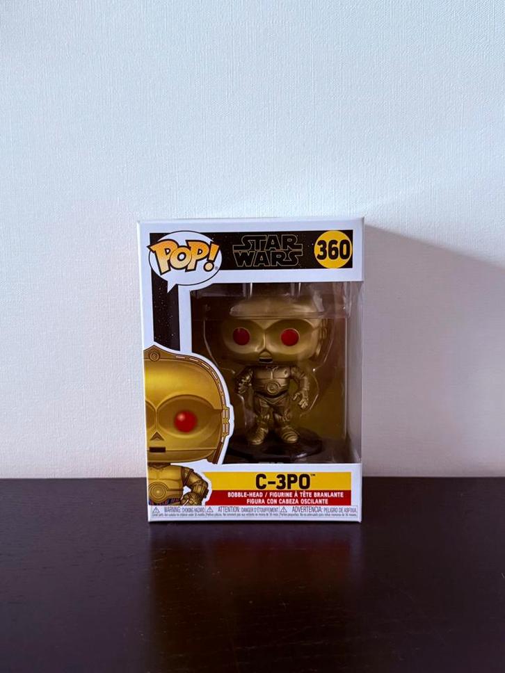 C-3PO, Verzamelen, Poppetjes en Figuurtjes, Zo goed als nieuw, Ophalen of Verzenden