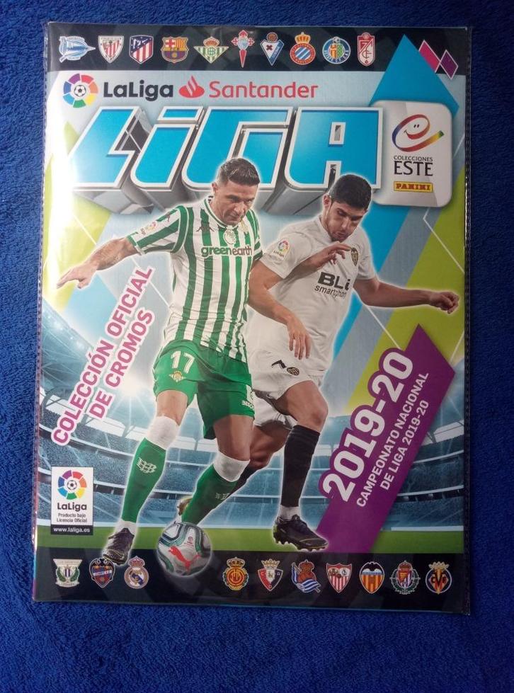 Panini albums belangrijkste competities, Verzamelen, Stickers, Gebruikt, Sport, Ophalen