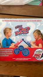 Jeu mb: qui est-ce?, Zo goed als nieuw