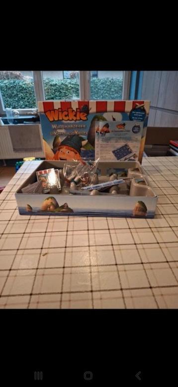 Gezelschap spel wicky in de zeilen, Enlèvement, Comme neuf