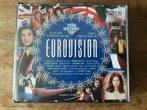 Dubbel CD Eurovision, Cd's en Dvd's, Cd's | Verzamelalbums, Boxset, Ophalen of Verzenden, Zo goed als nieuw