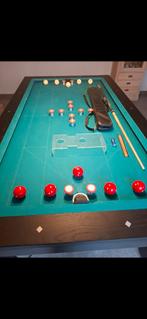 Topbiljart, Sport en Fitness, Biljarten en Poolen, Ophalen, Zo goed als nieuw, Biljarttafel
