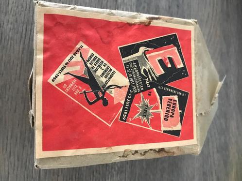 Lucifers 1959, Collections, Articles de fumeurs, Briquets & Boîtes d'allumettes, Neuf, Boîtes ou marques d'allumettes, Enlèvement ou Envoi