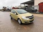 OPEL CORSA / 1.0 BENZINE / AC / LEZ OK / BLANCO GEKEURD VVK, Auto's, Voorwielaandrijving, Stof, Zwart, Bedrijf
