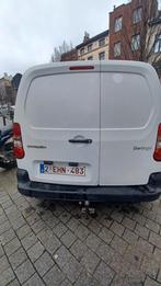 Voiture camionnette, Auto's, Citroën, Euro 5, Stof, Wit, Berlingo