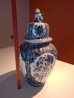 Delfts blauw vaas, Enlèvement