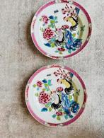 Assiettes Samson - Peintes main, Enlèvement, Comme neuf