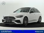 Mercedes-Benz C 300 Estate e Business Solution AMG | Trekhaa, Automaat, Zwart, Wit, Break