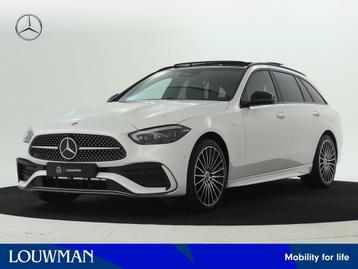 Mercedes-Benz C 300 Estate e Business Solution AMG | Trekhaa beschikbaar voor biedingen