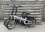 Vouwfietsen, Fietsen en Brommers, 20 inch of meer, Versnellingen, Zo goed als nieuw, Totaal opvouwbaar