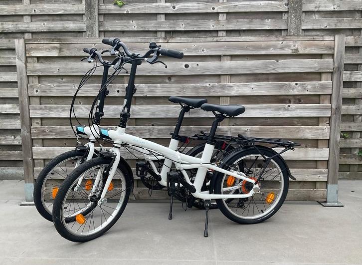Vouwfietsen, Fietsen en Brommers, Fietsen | Vouwfietsen, Zo goed als nieuw, Overige merken, 20 inch of meer, Totaal opvouwbaar