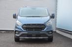 Ford Transit Custom- L2- TRAIL- Camera- Carplay- 24790+BTW, Auto's, Bestelwagens en Lichte vracht, 1995 cc, Blauw, 2800 kg, Leder
