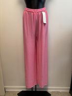 Nieuwe roze broek met wijde pijpen, Kleding | Dames, Broeken en Pantalons, Ophalen of Verzenden, Nieuw, Roze, Lang