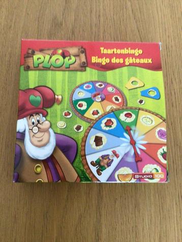 Plop taartenbingo beschikbaar voor biedingen