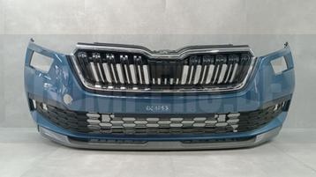 Bumper Skoda Kamiq 658 19-/+ hoes 658807221 Voorbumper HK109 beschikbaar voor biedingen