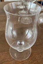 Kristallen wijnglazen, Verzamelen, Glas en Drinkglazen, Ophalen, Zo goed als nieuw