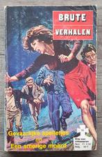 Brute verhalen 16: Gevaarlijke spelletjes + Een smerige moor, Eén stripboek, Verzenden, Gelezen