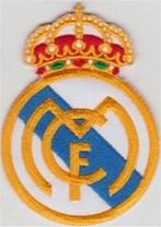 Real Madrid CF stoffen opstrijk patch embleem, Verzamelen, Sportartikelen en Voetbal, Verzenden, Nieuw