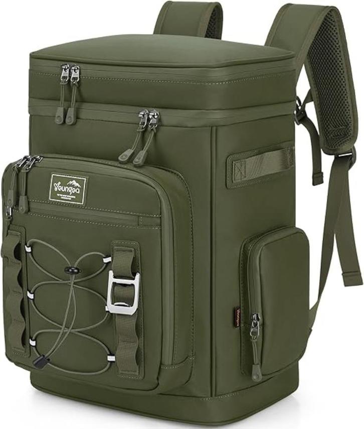 Grand sac à dos isotherme | 30 litres | glacière | Nouveau, Caravanes & Camping, Glacières, Neuf, Glacières, Élément de refroidissement