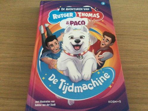 Rutger Vink - De Tijdmachine - prima staat, Boeken, Kinderboeken | Jeugd | onder 10 jaar, Ophalen