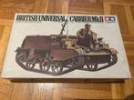 Tamiya universal carrier mkII 1/35, Hobby en Vrije tijd, Modelbouw | Auto's en Voertuigen, Ophalen of Verzenden, Gebruikt, Tank