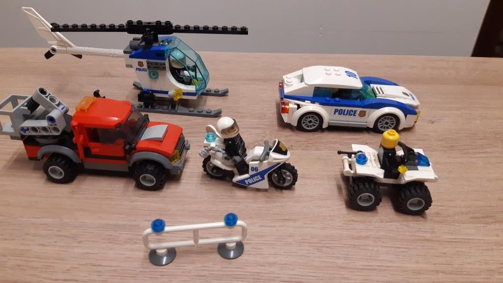 Lego politie, Ophalen, Lego