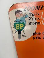 BP oud reclamebord 1961, Verzamelen, Reclamebord, Gebruikt, Ophalen of Verzenden
