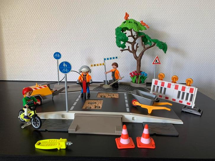 Lot: 13 sets complete Playmobil beroepen, Kinderen en Baby's, Speelgoed | Playmobil, Zo goed als nieuw, Complete set, Ophalen