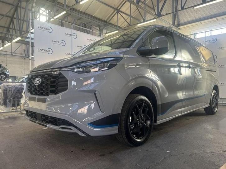 Ford Transit Custom lift 320 L2H1 2.0 TDCI 170PK AUTOMAAT8, Autos, Ford, Transit, ABS, Régulateur de distance, Airbags, Verrouillage central