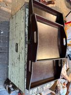 3 grote serveerbakken dienbladen, Huis en Inrichting, Woonaccessoires | Dienbladen, Ophalen, Zo goed als nieuw